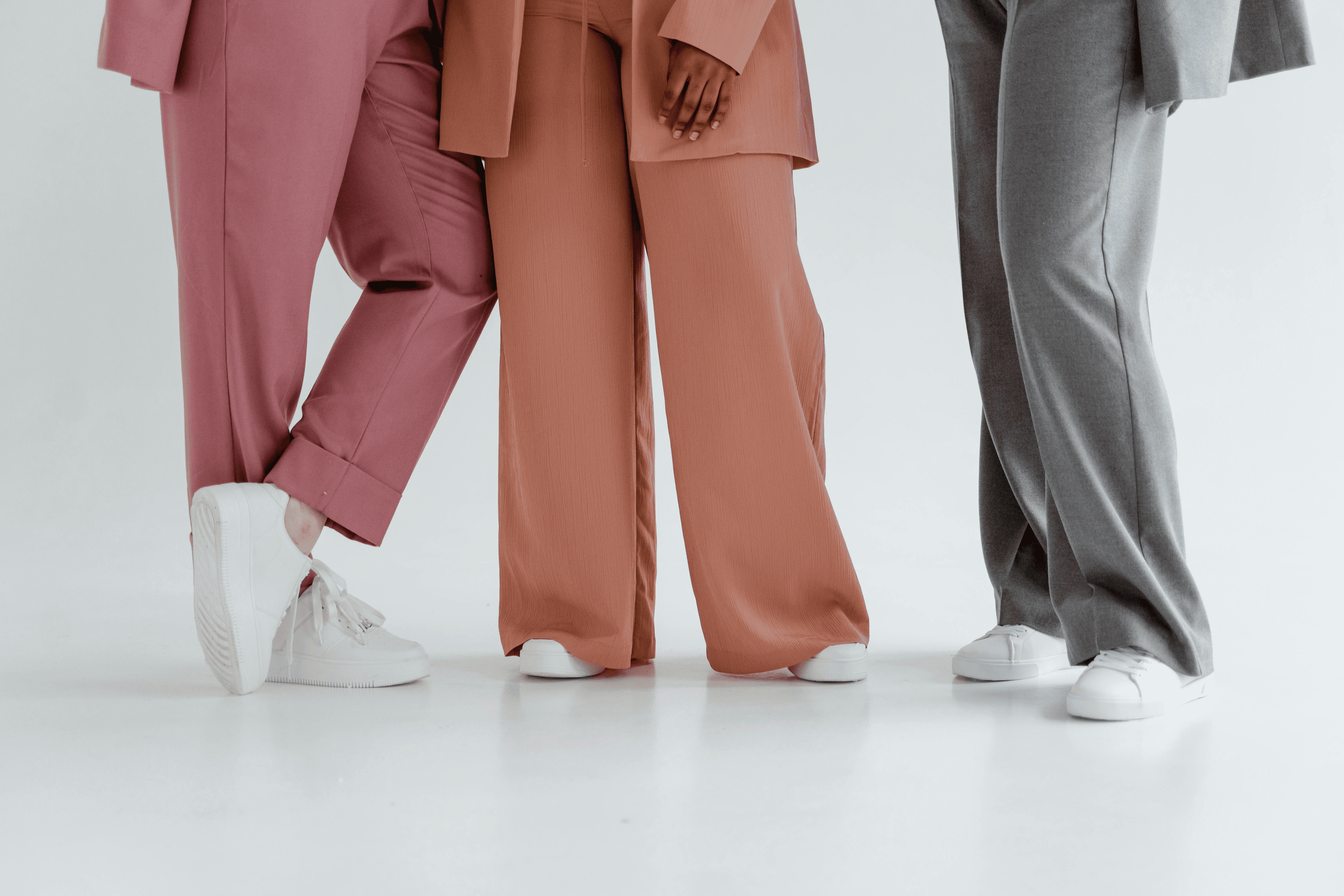 Wide Leg Trousers