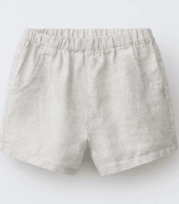 linen shorts